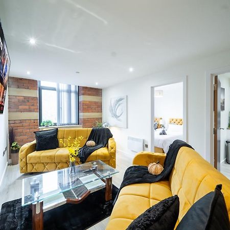 Bv Spacious 1-Bedroom Apartment Close To Town Center - Sleeps 6 브래드퍼드 외부 사진
