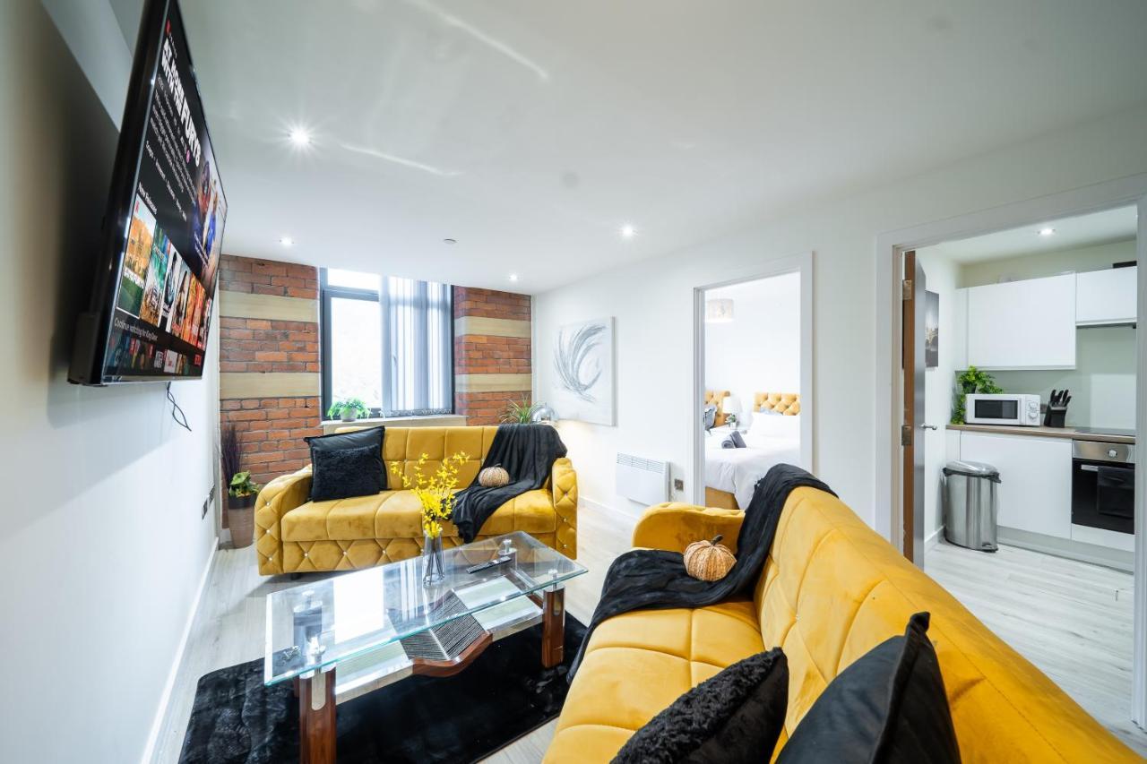Bv Spacious 1-Bedroom Apartment Close To Town Center - Sleeps 6 브래드퍼드 외부 사진