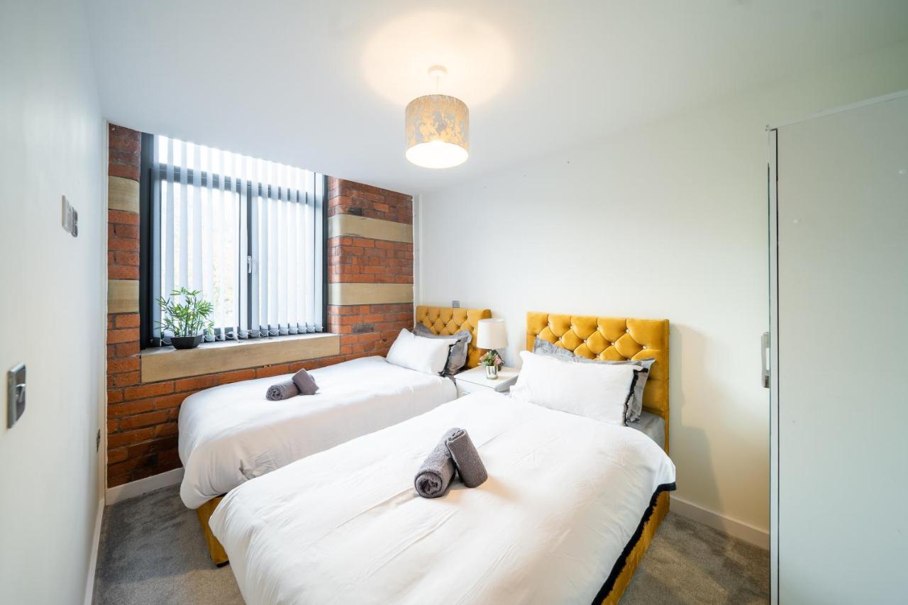 Bv Spacious 1-Bedroom Apartment Close To Town Center - Sleeps 6 브래드퍼드 외부 사진