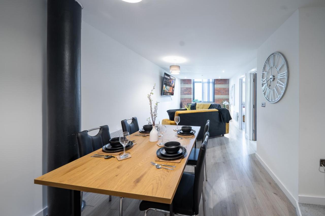 Bv Spacious 1-Bedroom Apartment Close To Town Center - Sleeps 6 브래드퍼드 외부 사진