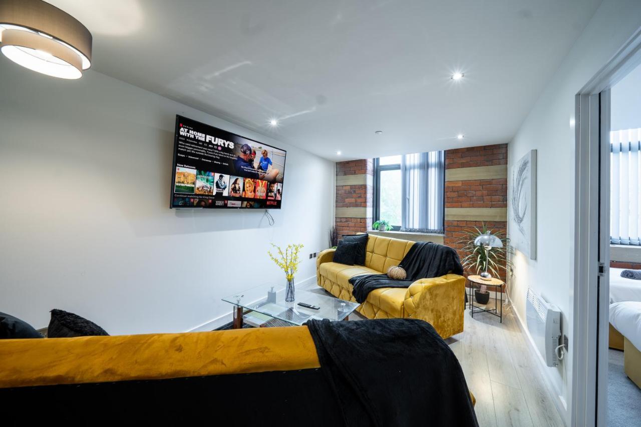 Bv Spacious 1-Bedroom Apartment Close To Town Center - Sleeps 6 브래드퍼드 외부 사진