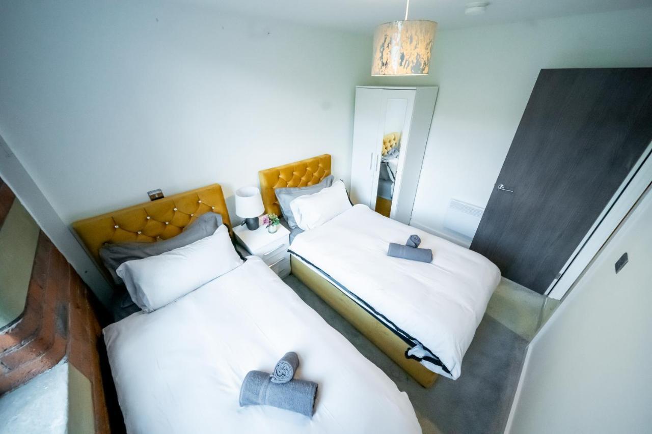 Bv Spacious 1-Bedroom Apartment Close To Town Center - Sleeps 6 브래드퍼드 외부 사진